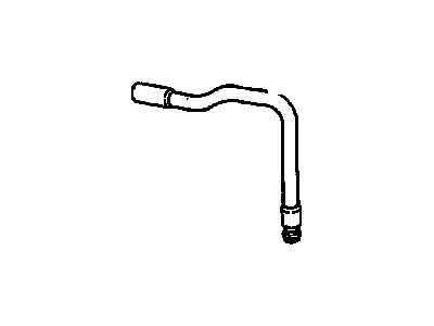 Oldsmobile PCV Valve Hose - 10179264