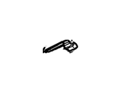 15184838 GM Cover, Seat Adjuster/Recliner, Rear Illustration 1 of 1