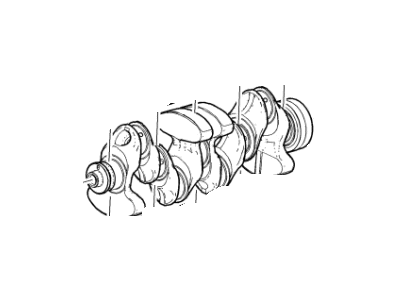 GMC Crankshaft - 12712274