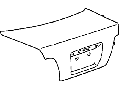 Chevy 94857663 Lid