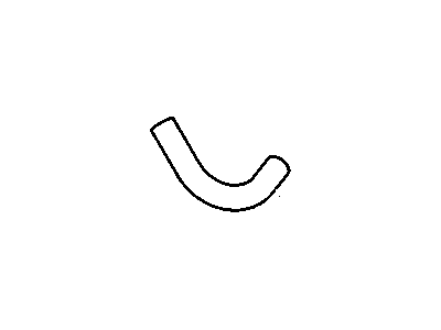 12593464 GM Hose, Heater Illustration 1 of 1