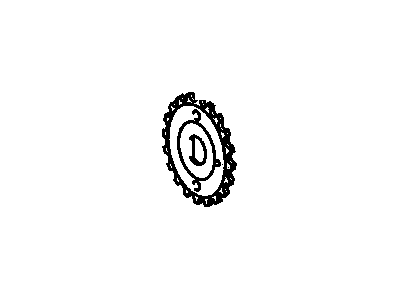Pontiac Oil Pump Rotor Set - 19185363