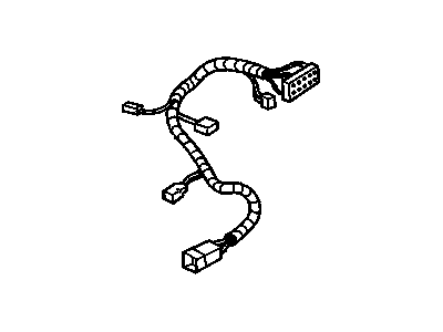 12377291 GM Harness, Driver Side Illustration 1 of 1