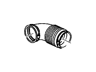 Cadillac Eldorado Air Intake Coupling - 25099973