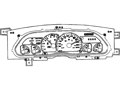 16131492 GM Lens Illustration 1 of 1