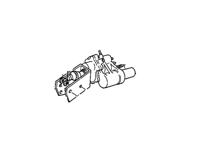 GMC C2500 Brake Booster - 14019978