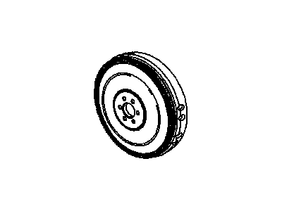 Chevy Cobalt Flywheel - 12584343