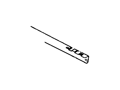 Chevy Cavalier Air Deflector - 22548372