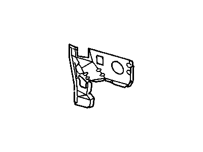 Cadillac 20728895 Side Panel