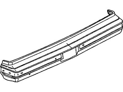 Buick Century Bumper - 25515030