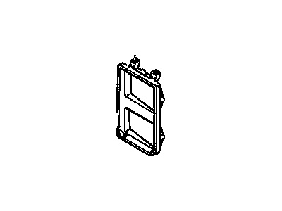Chevy 15598725 Bezel
