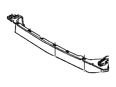 Chevy C10 Air Deflector - 15569084