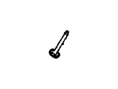 Chevy Camaro Intake Valve - 12569550