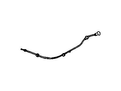 14074298 GM Release Cable Illustration 1 of 1