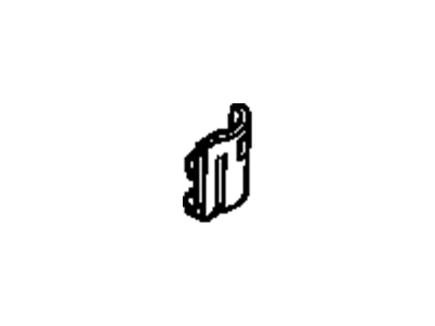 Chevy 15974782 Storage Box Door