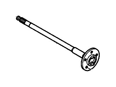 Chevy 26018080 Axle Shafts