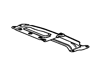 Chevy 23498619 SHIELD,EXHAUST FRONT HEAT(AT FRONT FLOOR PANEL)