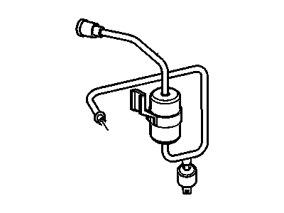 Cadillac 90494299 A/C Hose