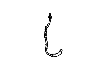 GMC C2500 Suburban Parking Brake Cable - 15735529
