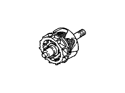 Buick 10475405 Rotor