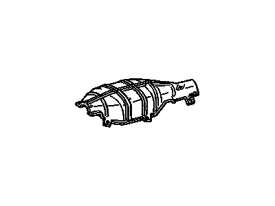Chevy Cavalier Exhaust Heat Shield - 10131622
