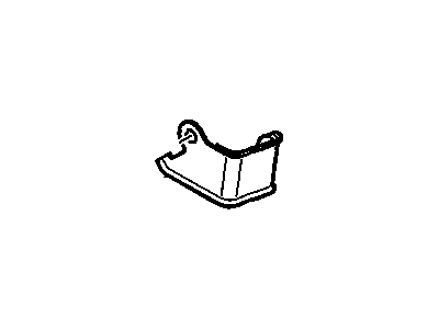 GM 26078898 Bracket, Power Brake Booster 26078898 GM Bracket, Power Brake Booster Illustration 1 of 1
