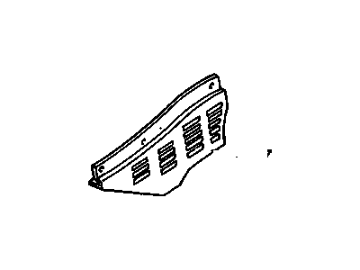 Chevy 10264192 Splash Shield