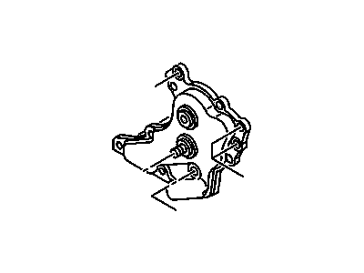 Chevy 98091552 Oil Pump