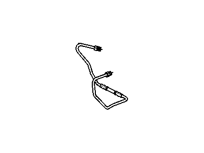 Buick 22808291 PIPE,BRAKE PRESSURE MOD VALVE (PRIMARY)(INCLUDES 13)