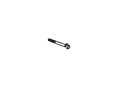 Chevy Silverado 2500 HD Control Arm Bolt - 11589357