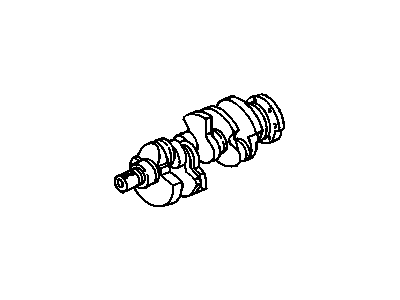 Oldsmobile Crankshaft - 12555637