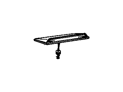 Chevy 918411 Stop Lamp Assembly