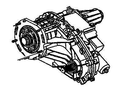 GMC Transfer Case - 24236607