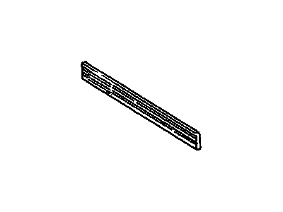 Chevy Beretta Door Moldings - 16613940