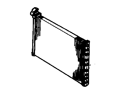 Pontiac 88959436 Radiator