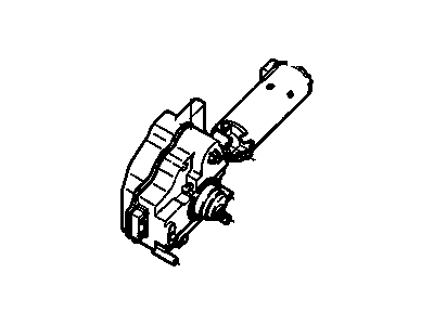 Chevy 19179660 Wiper Motor