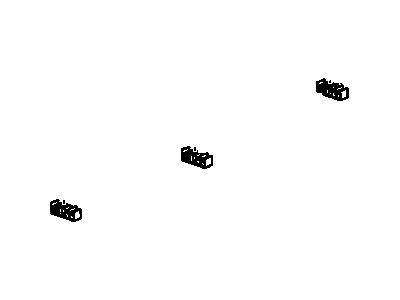 GM 22734194 Retainer, Hydraulic Brake Pipe 22734194 GM Retainer, Hydraulic Brake Pipe Illustration 1 of 1