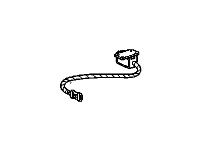 Buick Commercial Chassis Air Bag Sensor - 16167519