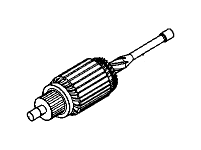 Buick Skyhawk Armature - 10456406