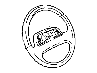 Buick Skylark Steering Wheel - 17986718