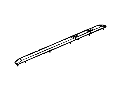 Chevy 20870170 TRACK,REAR SEAT ADJUSTER(REAR LH AND RH)