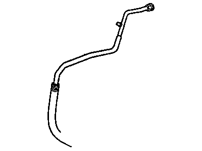 Cadillac 19258184 A/C Hose