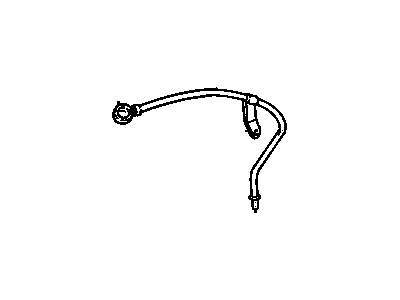 GM 12550533 Tube, Engine Oil Level 12550533 GM Tube, Engine Oil Level Illustration 1 of 1