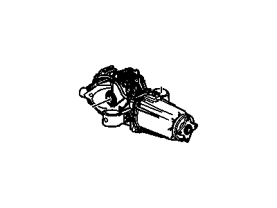 Chevy 23221709 MODULE,REAR WHEEL DRIVE(SEE GROUP 05 "DIFFERENTIAL CARRIER/REAR" FOR DETAILED ILLUSTRATED VIEW)