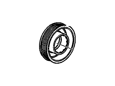 Chevy 10243784 Clutch