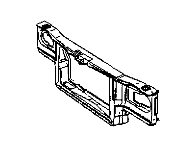 Chevy Monte Carlo Radiator Support - 14034186