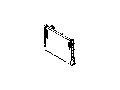 Oldsmobile Cutlass Cruiser A/C Condenser - 52485723