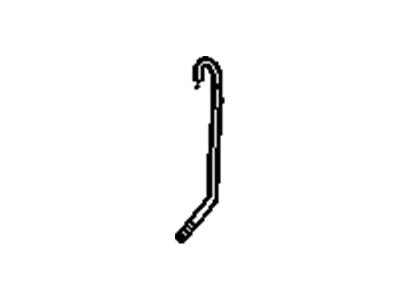 Pontiac 10241718 Control Rod