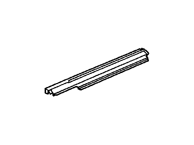GM 20365674 Rocker Panel, Passenger Side 20365674 GM Rocker Panel, Passenger Side Illustration 1 of 1