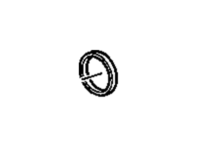 Buick 12591866 Rear Main Seal